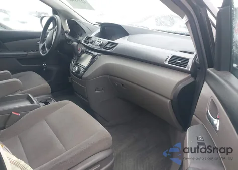 2014 Honda Odyssey Ex z USA, uszkodzony, nr VIN 5FNRL5H42EB082776